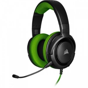 Corsair Słuchawki HS35 Stereo Gaming Headset Green