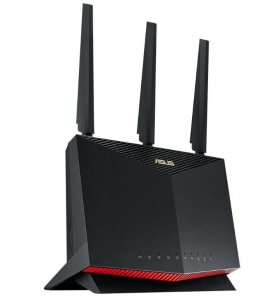 Asus Router  RT-AX86U WiFi 6 AX5700 1WAN 4LAN 2USB 1x2.5GWAN/LAN