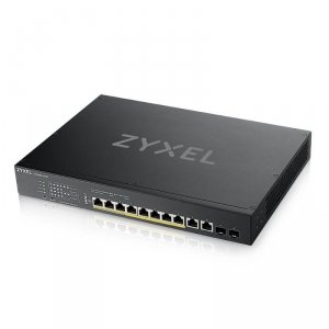 Zyxel XS1930-12HP Multi Gigabit Smar Managed PoE Switch 375W 802.3BT   2x10GbE + 2x SFP+ Uplink XS1930-12HP-ZZ0101F
