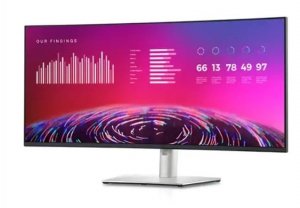 Dell Monitor U3821DW 38 cali Curved 21:9/3840x1600/3Y PPG