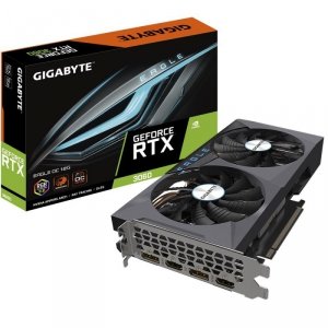 Gigabyte Karta graficzna GeForce RTX 3060 Eagle OC 2.0 12GB GDDR6 192bit LHR 2DP/2HDMI