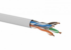ALANTEC Kabel U/UTP typu linka kat.6 Fca 26/7AWG PVC 305m - 25 lat gwarancji