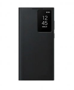 Samsung Etui Smart Clear View Cover S22 Ultra black