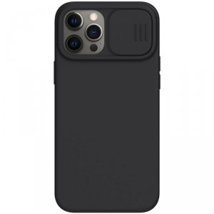 Nillkin Etui CamShield Silky Magnetic Apple iPhone 12 Pro Max Czarne