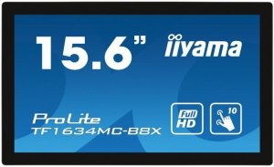 IIYAMA Monitor 15.6 cala TF1634MC-B8X IPS,poj.10pkt.450cd,IP65,7H,HDMI,DP
