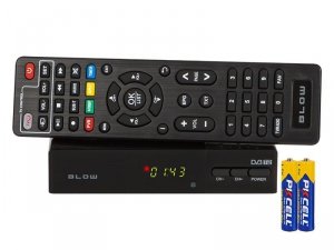 BLOW Tuner DVB-T2 5000 FHD H.265