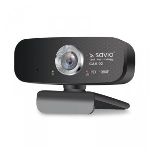 Savio Kamera internetowa USB Full HD, CAK-02