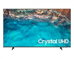 Samsung Telewizor hotelowy 50 cali HBU8000 UHD 3840x2160 DVB-T2CS2, BT Audio, Smart, LYNK CLOUD, Netflix 3Y On-site (HG50BU800EU