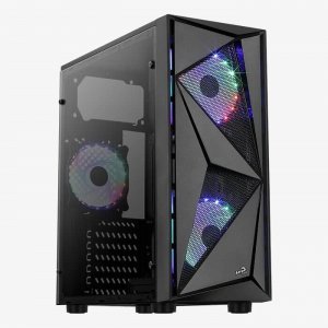 AeroCool Obudowa Glider Acrylic Mid Tower