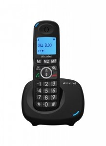 Alcatel Telefon bezprzewodowy  XL535 czarny