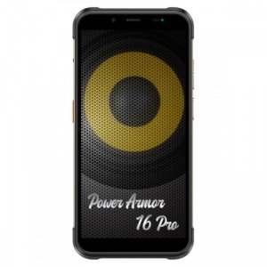 ULEFONE Smartfon Power Armor 16 Pro 4/64GB IP68/IP69K 6900mAh DualSIM głośnik 122dB Czarny
