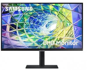 Samsung Monitor 27 cali LS27A800UJPXEN IPS 3840x2160 UHD 16:9 1xHDMI 1xUSB-C (90W) 1xDP 3xUSB 3.0  5ms HAS+PIVOT płaski 3 lata o