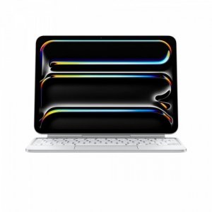 Apple Klawiatura Magic Keyboard do iPada Pro 11 cali (M4/M5) - angielski (USA) - biała