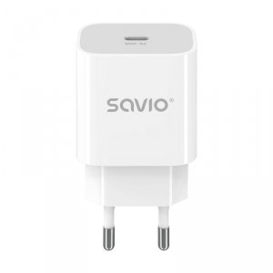 Savio Ładowarka sieciowa 20W LA-09 USB-C QC, PD 3.0