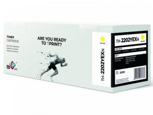 TB Print Toner do HP Color LaserJet Pro 4202 W2202X TH-2202YEXN 100% nowy żółty