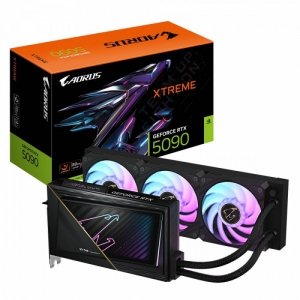 Gigabyte Karta graficzna GeForce RTX 5090 AORUS XTREME WATERFORCE 32GB 512bit GDDR7