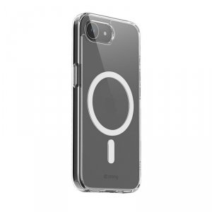 CRONG Clear MAG Cover - Etui iPhone 16e MagSafe Przezroczystye
