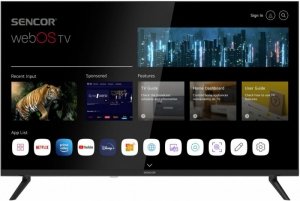 Sencor Telewizor 32 cale Smart webOS LG SLE 32S803B DVB-T/T2/C/S/S2 BT5
