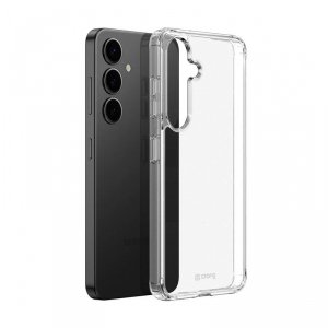 CRONG Etui Crystal Shield Cover Samsung Galaxy S25+ przezroczyste
