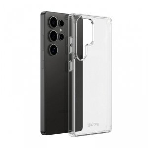 CRONG Etui Crystal Shield Cover Samsung Galaxy S25 Ultra przezroczyste