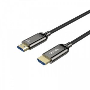 Unitek Kabel 0ptyczny HDMI 2.1 AOC 8K 120Hz 15m; C11085GY01-15M