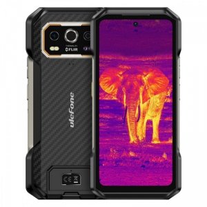 ULEFONE Smartfon Armor 27 4G 12/256GB Czarny