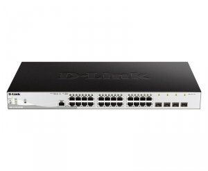 D-Link Przełącznik zarządzalny DGS-1210-28P/ME/E