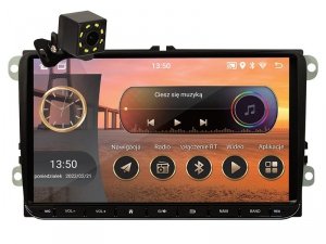 BLOW Radio samochodowe CP02 2DIN 9 cali ekran dotykowy Android/WiFi/GPS/CARPLAY