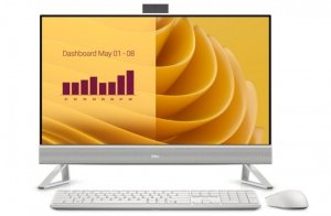 Dell Komputer Dell 27 All-in-One EC27250 Win 11Pro/i5-1334U/16GB/512GB SSD/27.0 FHD/Intel Iris Xe/Cam/WLAN+BT/Wireless Kb & Mous