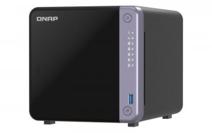 QNAP Serwer TS-432X-4G-PE 4bay 3.5 NAS AL524 4C 2.0GHz 4G