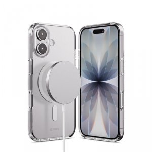 CRONG Etui Clear MAG Cover iPhone 17 MagSafe Przezroczyste
