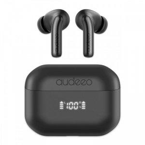 Audeeo Słuchawki TWS Novatune czarne