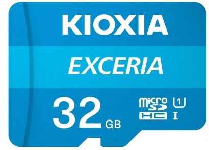 Kioxia Karta pamięci microSD 32GB M203 UHS-I U1 adapter Exceria 