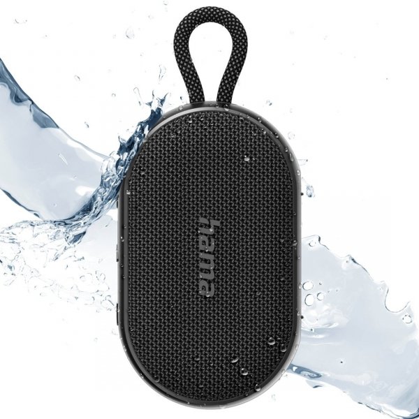 Hama Głośnik mobilny BT Buddy 3.0 Czarny