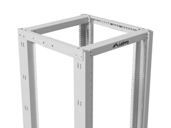 Lanberg Stojak Open rack 19 cali 22U 600x800 szary
