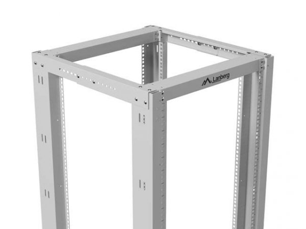 Lanberg Stojak Open rack 19 cali 32U 600x800 szary