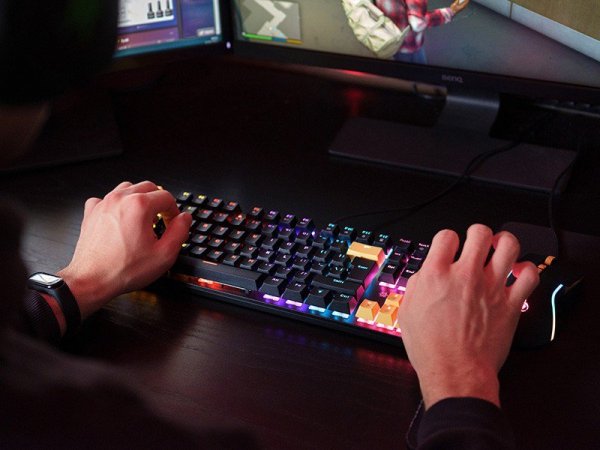 Tracer Zestaw mysz i klawiatura mechaniczna Gamezone Hornet87 USB