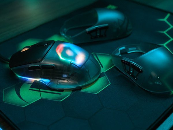 Tracer Mysz Gamezone Neon RGB USB