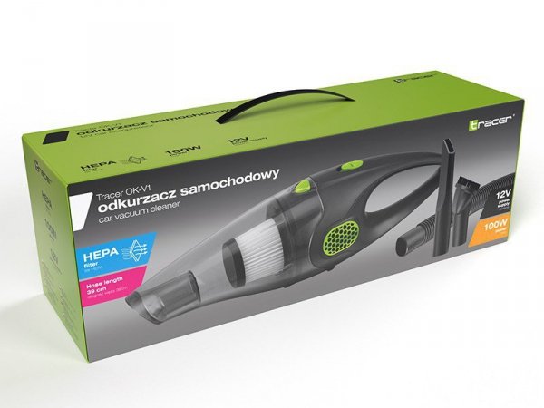 Tracer Odkurzacz samochodowy OK-V1