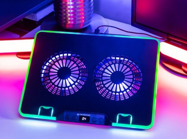 Tracer Podstawka chłodząca Gamezone Snowman Pro 17 cali RGB