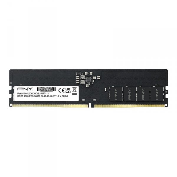 PNY Pamięć 8GB DDR5 5600 DIMM Box MD8GSD55600-SB