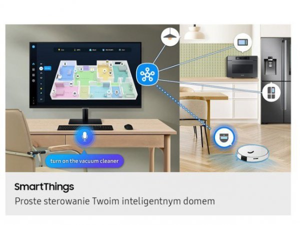 Samsung Monitor 32 cale LS32FM700UUXDU