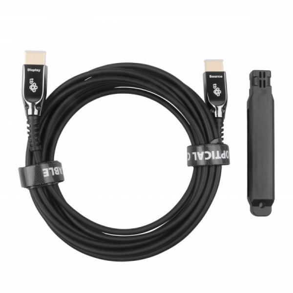 TB Kabel HDMI v2.0 optyczny 7.5m