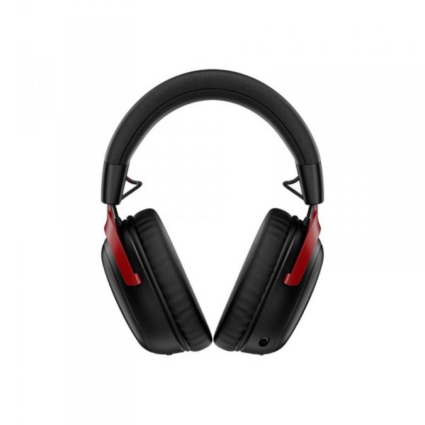 HyperX Słuchawki HyperX Cloud III S bezprzewodowe czarny-czerwony Gaming A59Z0AA