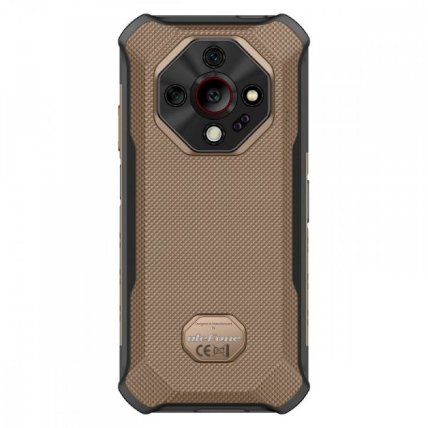 ULEFONE Smartfon Armor X16 Pro 5G 8/256GB IP69K brązowy