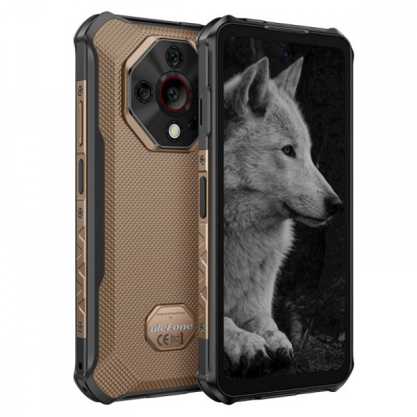 ULEFONE Smartfon Armor X16 Pro 5G 8/256GB IP69K brązowy