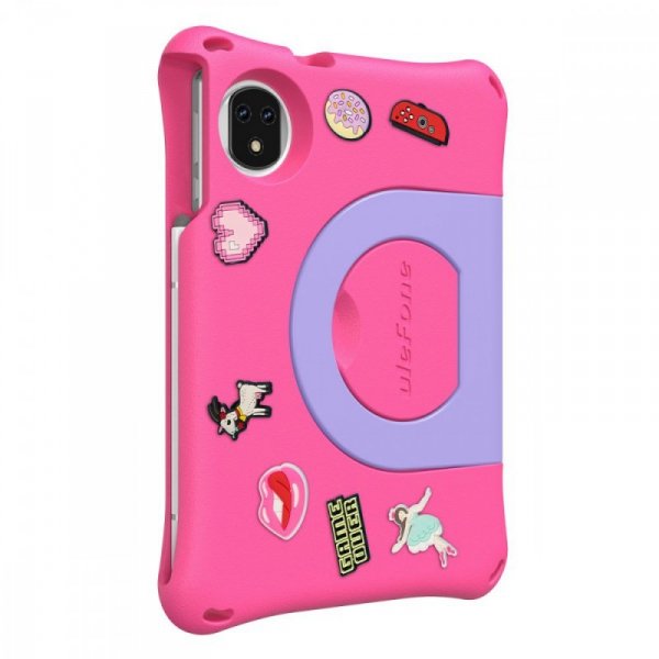 ULEFONE Tablet Tab A9 Pro Kids 4G 8" 4/128GB z etui dla dzieci różowy