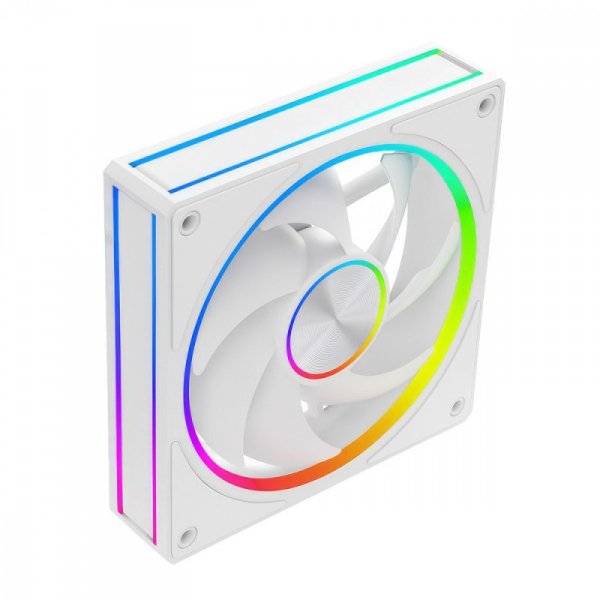 MODECOM Wentylator VOLCANO LOOP ARGB 120 Biały