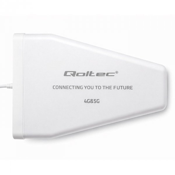 Qoltec Antena 4G 5G LTE | 9dBi | kierunkowa | zewnętrzna | N female |   wodoodporna | 3m