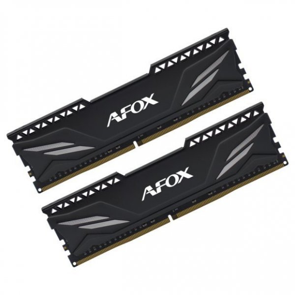 AFOX Pamięć do PC DDR4 32GB (2x16GB) Gaming 3200MHz CL16 XMP2 czarna